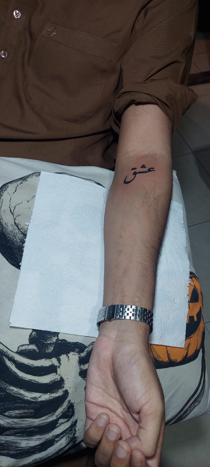 Tattoo Studio in Al Rehman Garden Lahore - custom tattoo artwork by Devil Art Studio