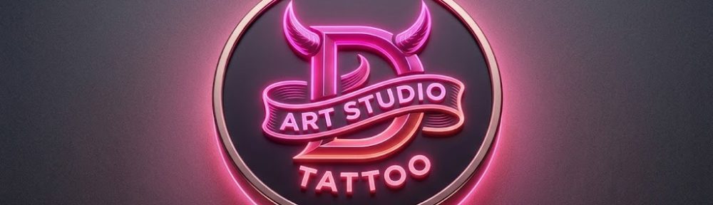 Devil Art Studio logo - premium tattoo studio in Lahore