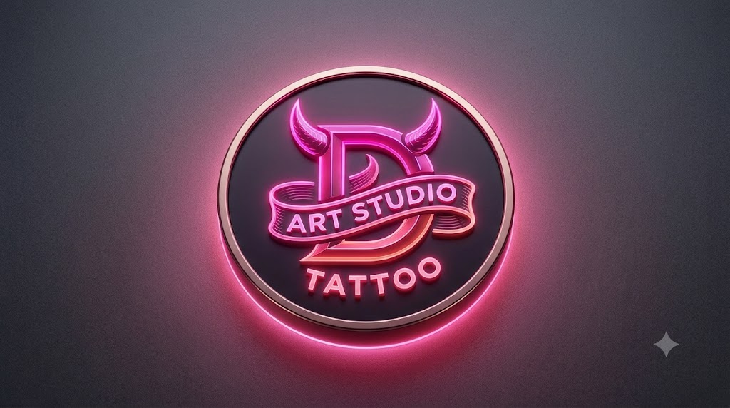 Devil Art Studio logo - premium tattoo studio in Lahore